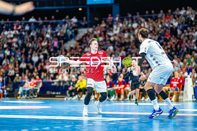 Handball I Herren I Saison 2024-2025 I DHB Pokal I 3. Runde I Handball Sport Verein Hamburg - THW Kiel I 03.10.2024