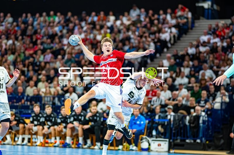 Handball I Herren I Saison 2024-2025 I DHB Pokal I 3. Runde I Handball Sport Verein Hamburg - THW Kiel I 03.10.2024
