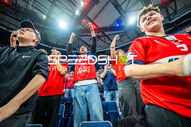 Handball I Herren I Saison 2024-2025 I DHB Pokal I 3. Runde I Handball Sport Verein Hamburg - THW Kiel I 03.10.2024