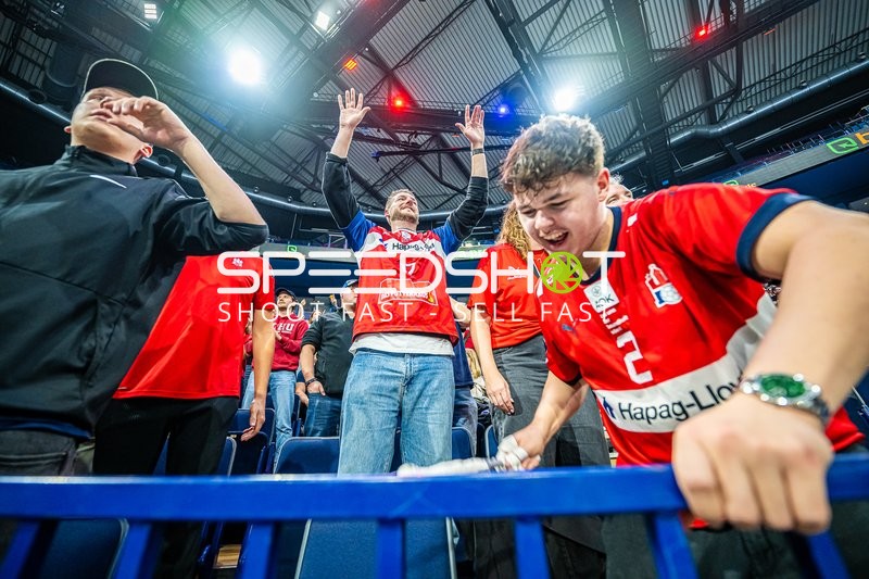 Handball I Herren I Saison 2024-2025 I DHB Pokal I 3. Runde I Handball Sport Verein Hamburg - THW Kiel I 03.10.2024