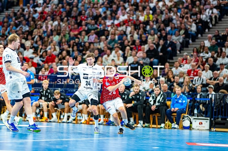 Handball I Herren I Saison 2024-2025 I DHB Pokal I 3. Runde I Handball Sport Verein Hamburg - THW Kiel I 03.10.2024