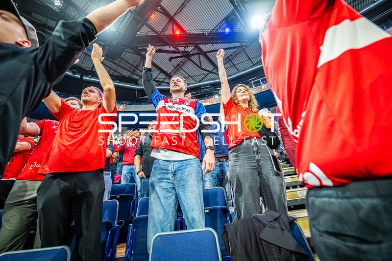 Handball I Herren I Saison 2024-2025 I DHB Pokal I 3. Runde I Handball Sport Verein Hamburg - THW Kiel I 03.10.2024