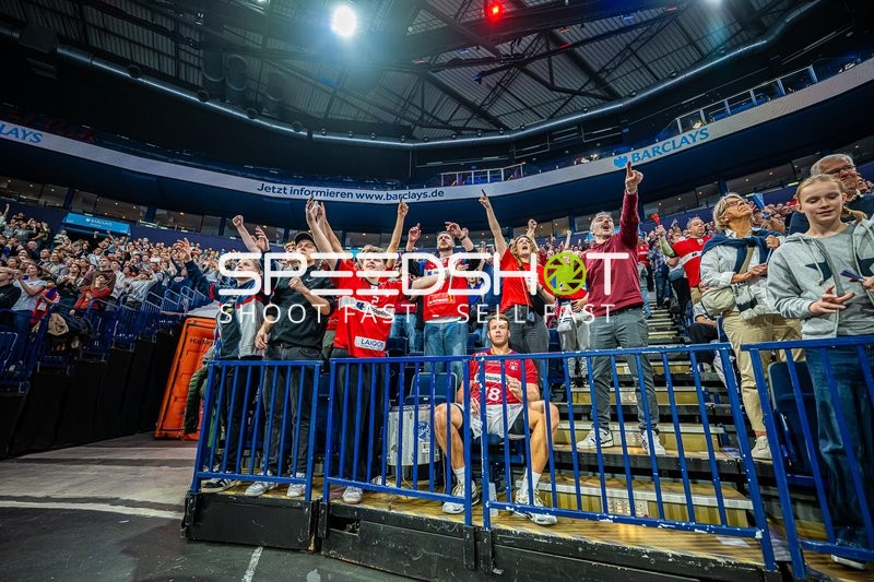 Handball I Herren I Saison 2024-2025 I DHB Pokal I 3. Runde I Handball Sport Verein Hamburg - THW Kiel I 03.10.2024