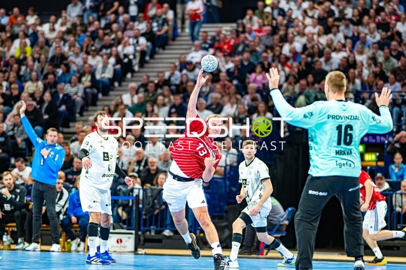Handball I Herren I Saison 2024-2025 I DHB Pokal I 3. Runde I Handball Sport Verein Hamburg - THW Kiel I 03.10.2024