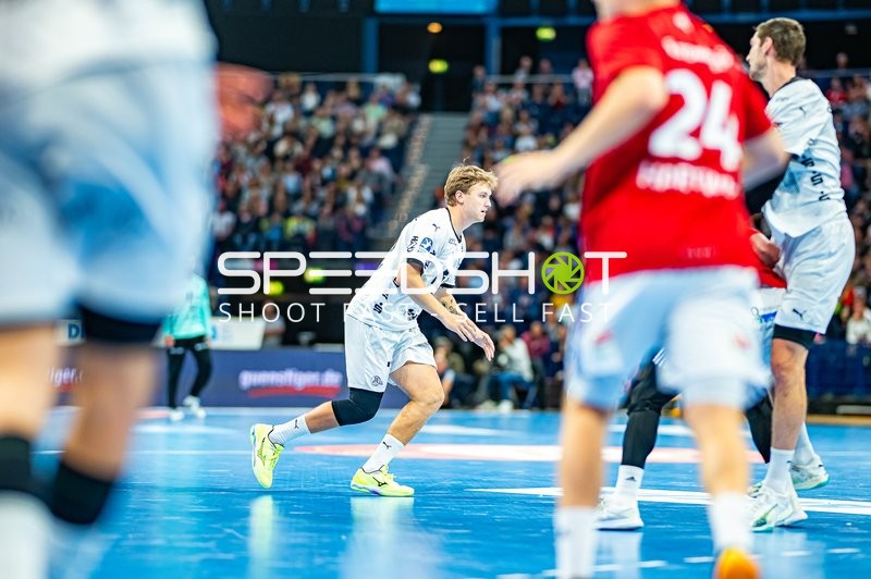 Handball I Herren I Saison 2024-2025 I DHB Pokal I 3. Runde I Handball Sport Verein Hamburg - THW Kiel I 03.10.2024
