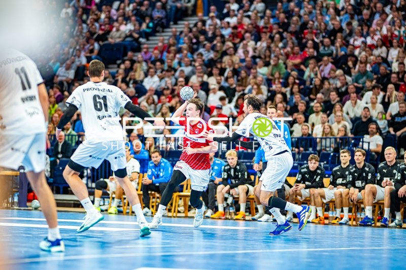 Handball I Herren I Saison 2024-2025 I DHB Pokal I 3. Runde I Handball Sport Verein Hamburg - THW Kiel I 03.10.2024