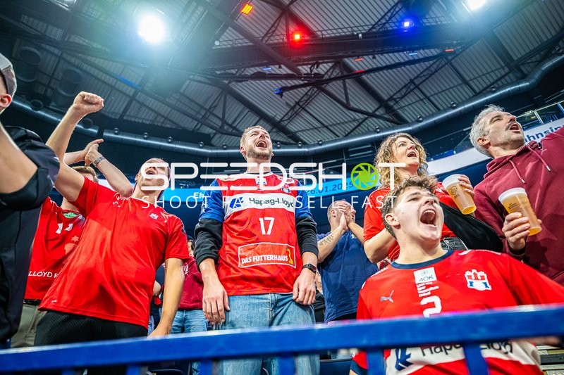 Handball I Herren I Saison 2024-2025 I DHB Pokal I 3. Runde I Handball Sport Verein Hamburg - THW Kiel I 03.10.2024