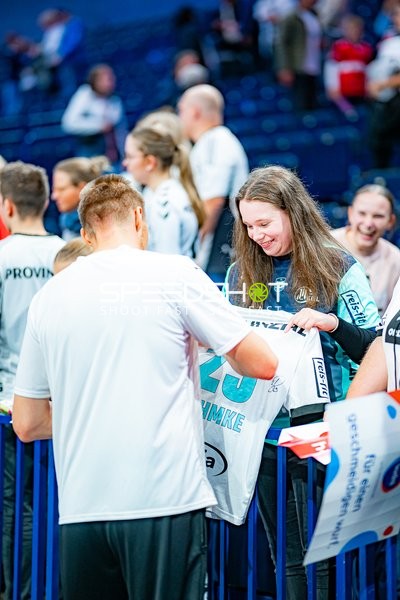 Handball I Herren I Saison 2024-2025 I DHB Pokal I 3. Runde I Handball Sport Verein Hamburg - THW Kiel I 03.10.2024