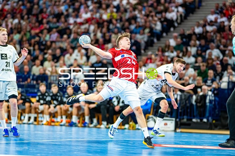 Handball I Herren I Saison 2024-2025 I DHB Pokal I 3. Runde I Handball Sport Verein Hamburg - THW Kiel I 03.10.2024