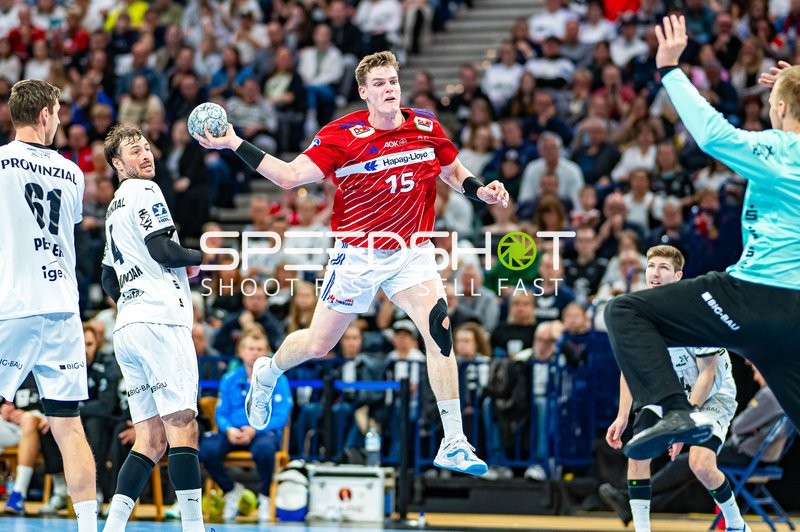 Handball I Herren I Saison 2024-2025 I DHB Pokal I 3. Runde I Handball Sport Verein Hamburg - THW Kiel I 03.10.2024