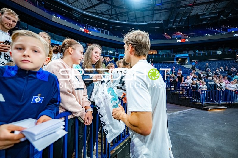Handball I Herren I Saison 2024-2025 I DHB Pokal I 3. Runde I Handball Sport Verein Hamburg - THW Kiel I 03.10.2024