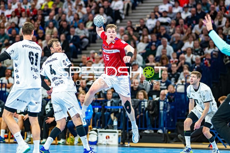 Handball I Herren I Saison 2024-2025 I DHB Pokal I 3. Runde I Handball Sport Verein Hamburg - THW Kiel I 03.10.2024
