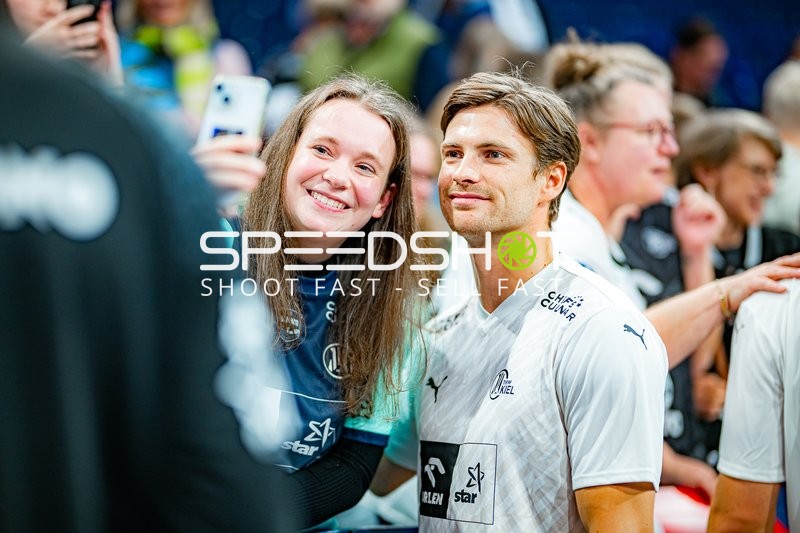 Handball I Herren I Saison 2024-2025 I DHB Pokal I 3. Runde I Handball Sport Verein Hamburg - THW Kiel I 03.10.2024