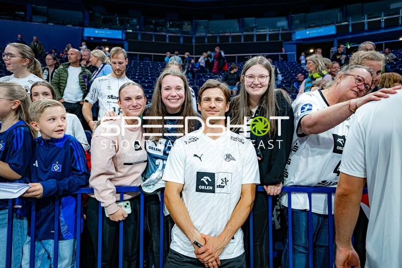 Handball I Herren I Saison 2024-2025 I DHB Pokal I 3. Runde I Handball Sport Verein Hamburg - THW Kiel I 03.10.2024