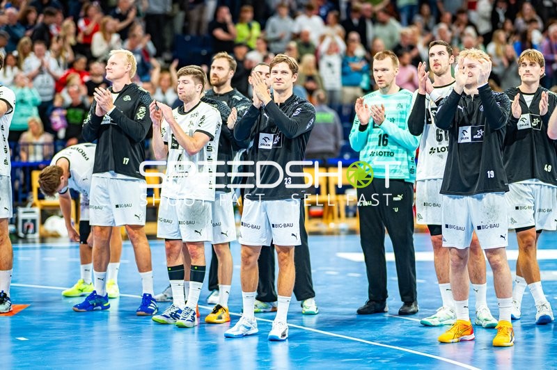 Handball I Herren I Saison 2024-2025 I DHB Pokal I 3. Runde I Handball Sport Verein Hamburg - THW Kiel I 03.10.2024