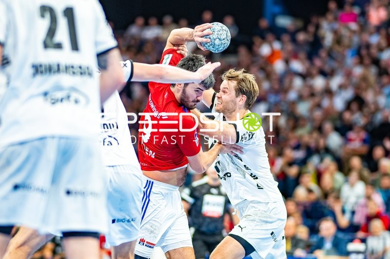 Handball I Herren I Saison 2024-2025 I DHB Pokal I 3. Runde I Handball Sport Verein Hamburg - THW Kiel I 03.10.2024