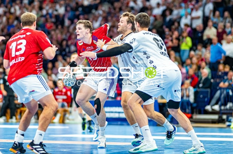 Handball I Herren I Saison 2024-2025 I DHB Pokal I 3. Runde I Handball Sport Verein Hamburg - THW Kiel I 03.10.2024
