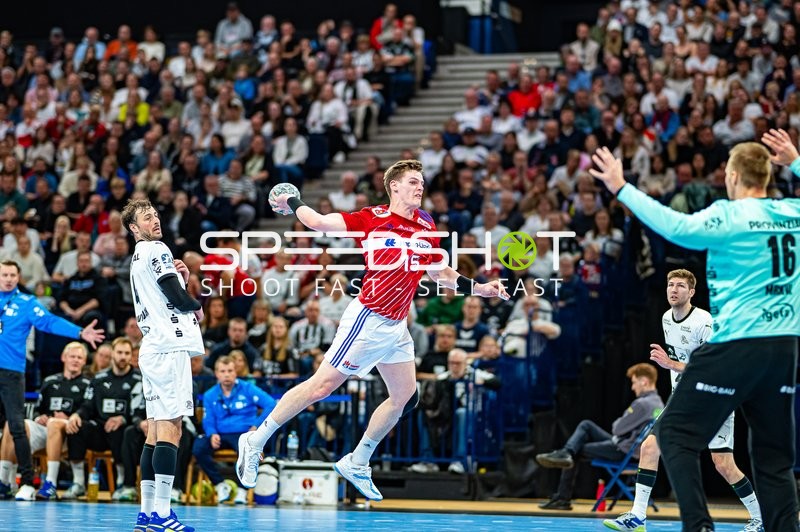 Handball I Herren I Saison 2024-2025 I DHB Pokal I 3. Runde I Handball Sport Verein Hamburg - THW Kiel I 03.10.2024