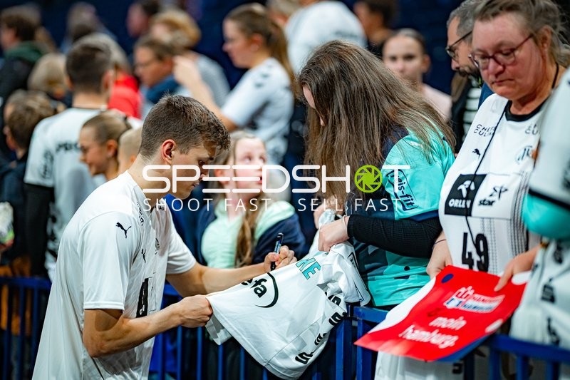 Handball I Herren I Saison 2024-2025 I DHB Pokal I 3. Runde I Handball Sport Verein Hamburg - THW Kiel I 03.10.2024