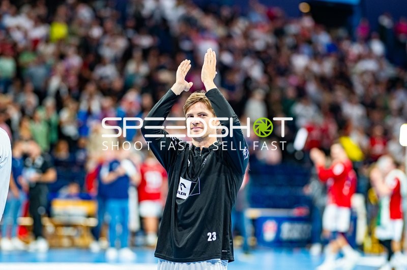 Handball I Herren I Saison 2024-2025 I DHB Pokal I 3. Runde I Handball Sport Verein Hamburg - THW Kiel I 03.10.2024