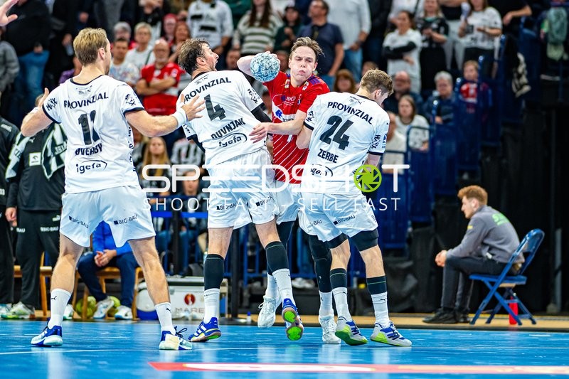 Handball I Herren I Saison 2024-2025 I DHB Pokal I 3. Runde I Handball Sport Verein Hamburg - THW Kiel I 03.10.2024