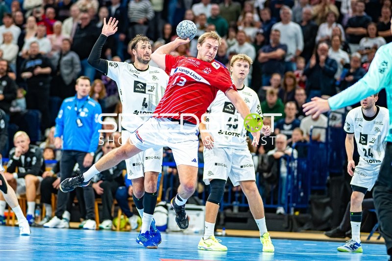 Handball I Herren I Saison 2024-2025 I DHB Pokal I 3. Runde I Handball Sport Verein Hamburg - THW Kiel I 03.10.2024