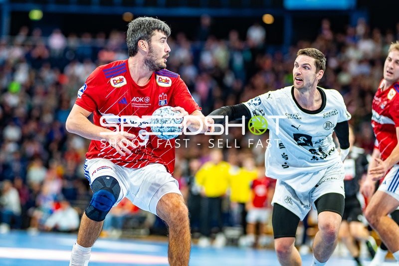 Handball I Herren I Saison 2024-2025 I DHB Pokal I 3. Runde I Handball Sport Verein Hamburg - THW Kiel I 03.10.2024