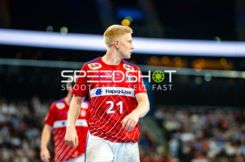 Handball I Herren I Saison 2024-2025 I DHB Pokal I 3. Runde I Handball Sport Verein Hamburg - THW Kiel I 03.10.2024