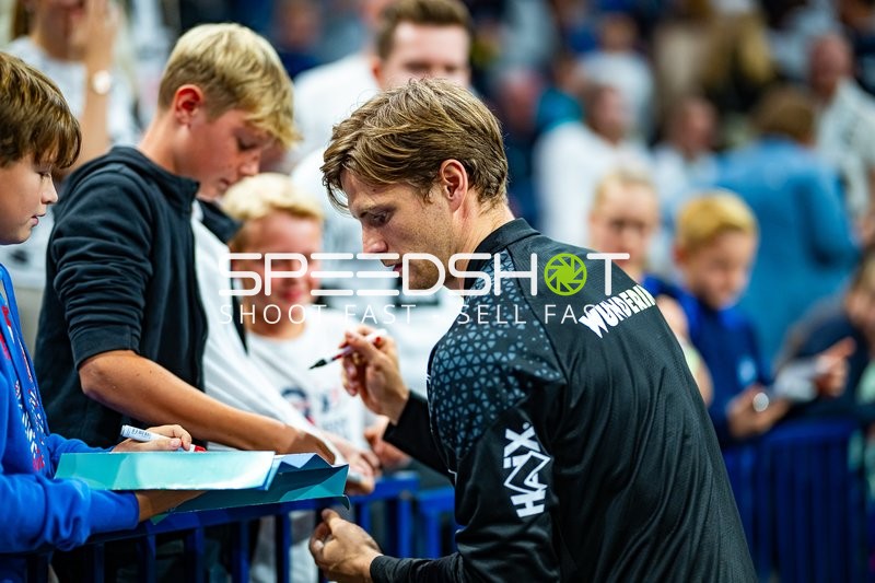 Handball I Herren I Saison 2024-2025 I DHB Pokal I 3. Runde I Handball Sport Verein Hamburg - THW Kiel I 03.10.2024