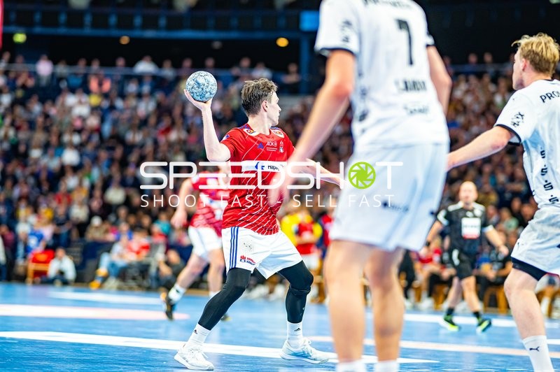 Handball I Herren I Saison 2024-2025 I DHB Pokal I 3. Runde I Handball Sport Verein Hamburg - THW Kiel I 03.10.2024