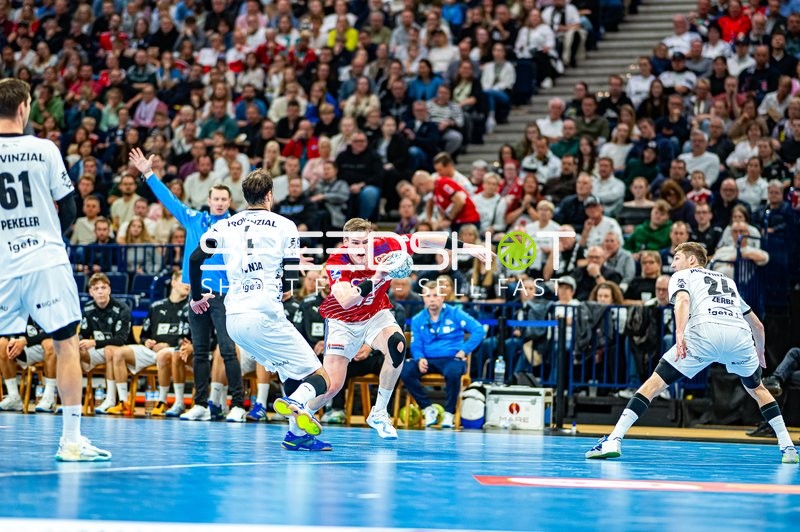 Handball I Herren I Saison 2024-2025 I DHB Pokal I 3. Runde I Handball Sport Verein Hamburg - THW Kiel I 03.10.2024