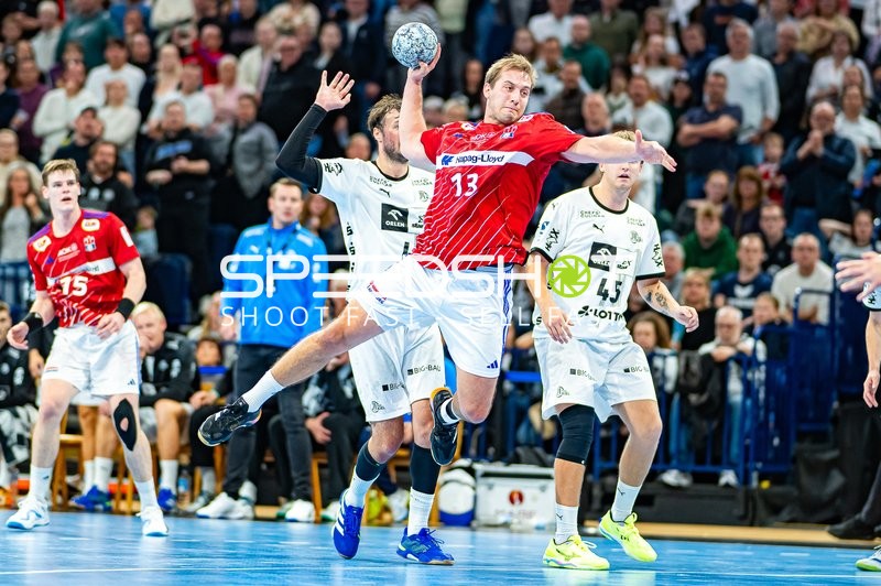 Handball I Herren I Saison 2024-2025 I DHB Pokal I 3. Runde I Handball Sport Verein Hamburg - THW Kiel I 03.10.2024
