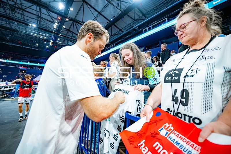 Handball I Herren I Saison 2024-2025 I DHB Pokal I 3. Runde I Handball Sport Verein Hamburg - THW Kiel I 03.10.2024
