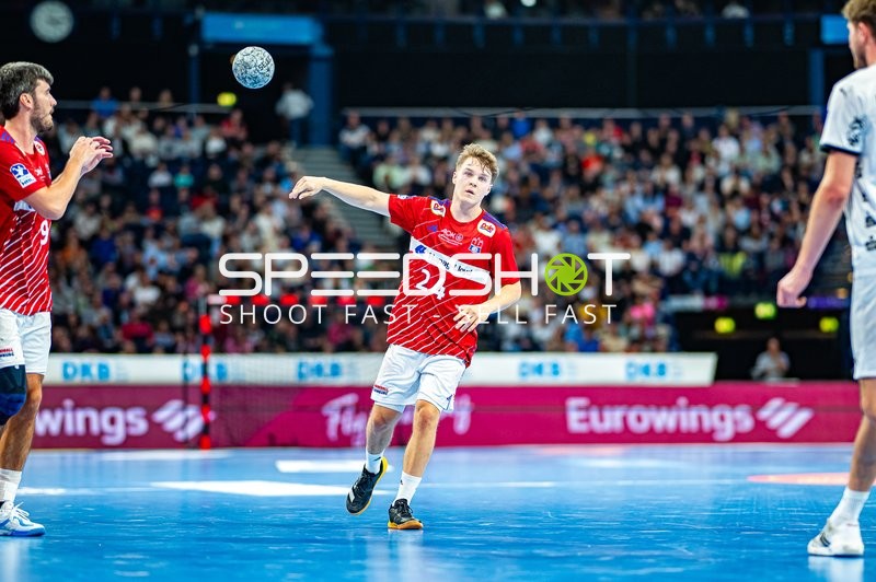 Handball I Herren I Saison 2024-2025 I DHB Pokal I 3. Runde I Handball Sport Verein Hamburg - THW Kiel I 03.10.2024