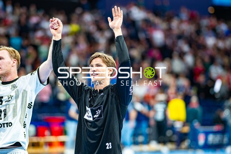 Handball I Herren I Saison 2024-2025 I DHB Pokal I 3. Runde I Handball Sport Verein Hamburg - THW Kiel I 03.10.2024