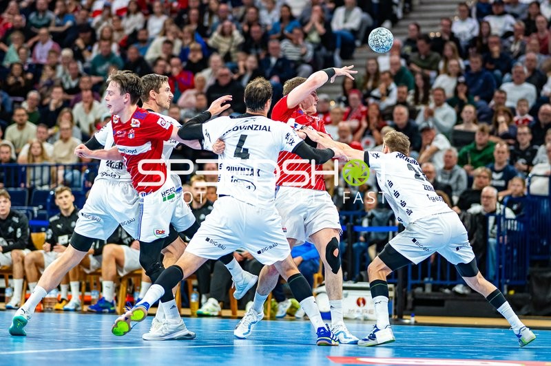 Handball I Herren I Saison 2024-2025 I DHB Pokal I 3. Runde I Handball Sport Verein Hamburg - THW Kiel I 03.10.2024