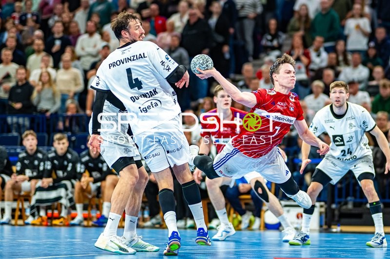 Handball I Herren I Saison 2024-2025 I DHB Pokal I 3. Runde I Handball Sport Verein Hamburg - THW Kiel I 03.10.2024