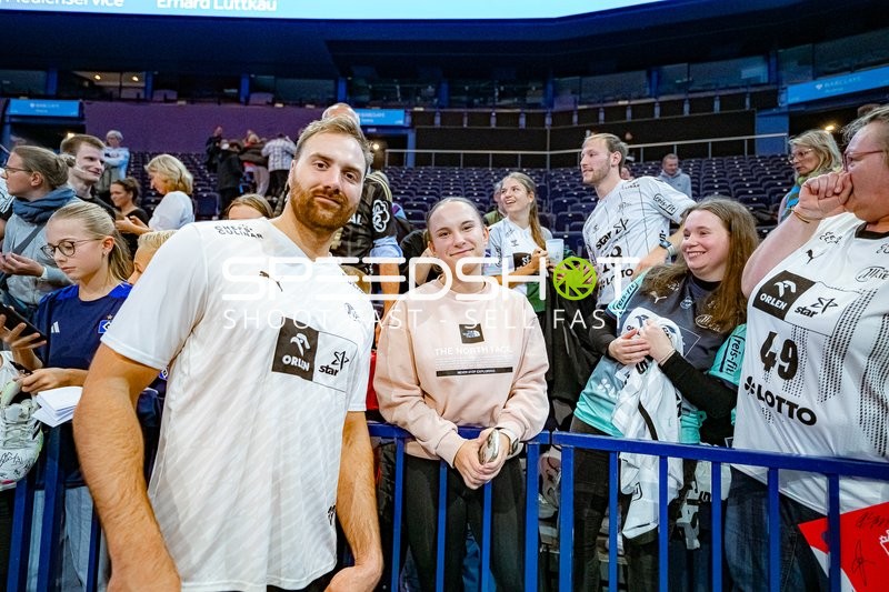 Handball I Herren I Saison 2024-2025 I DHB Pokal I 3. Runde I Handball Sport Verein Hamburg - THW Kiel I 03.10.2024