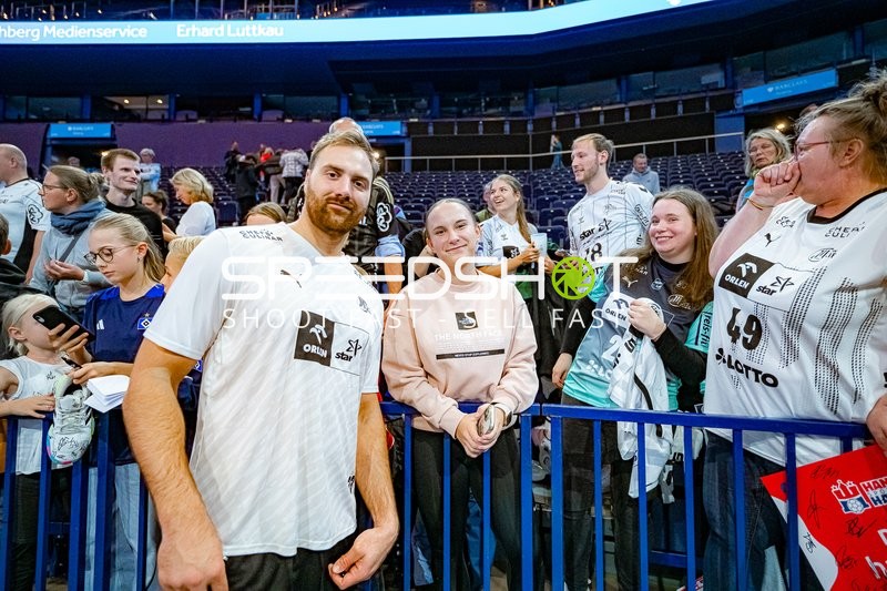 Handball I Herren I Saison 2024-2025 I DHB Pokal I 3. Runde I Handball Sport Verein Hamburg - THW Kiel I 03.10.2024