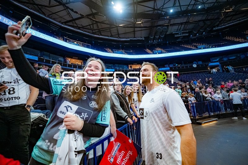 Handball I Herren I Saison 2024-2025 I DHB Pokal I 3. Runde I Handball Sport Verein Hamburg - THW Kiel I 03.10.2024