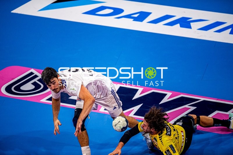 Handball I Herren I Saison 2024-2025 I Daikin Handballbundesliga I 5. Spieltag I Rhein-Neckar Löwen - Handball Sportverein Hamburg I 07.10.2024