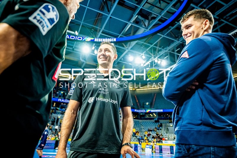 Handball I Herren I Saison 2024-2025 I Daikin Handballbundesliga I 5. Spieltag I Rhein-Neckar Löwen - Handball Sportverein Hamburg I 07.10.2024