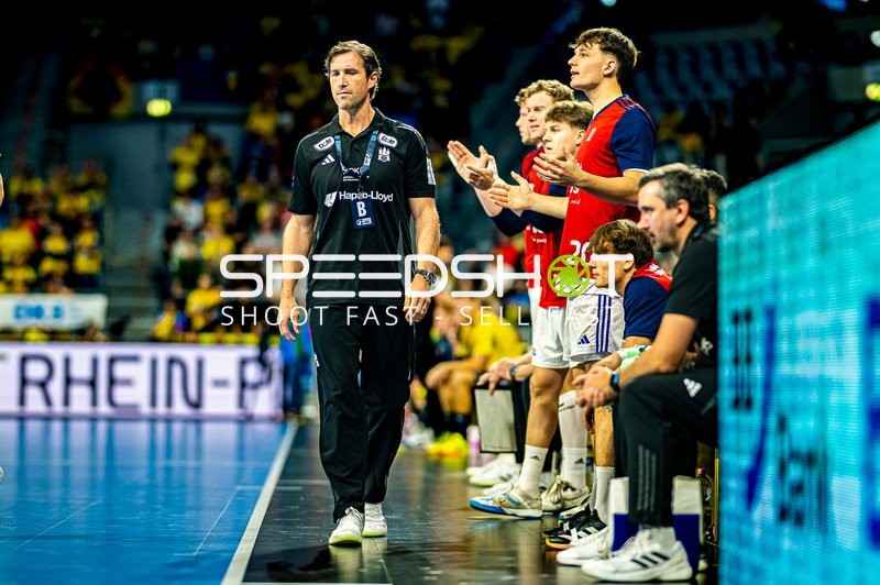 Handball I Herren I Saison 2024-2025 I Daikin Handballbundesliga I 5. Spieltag I Rhein-Neckar Löwen - Handball Sportverein Hamburg I 07.10.2024