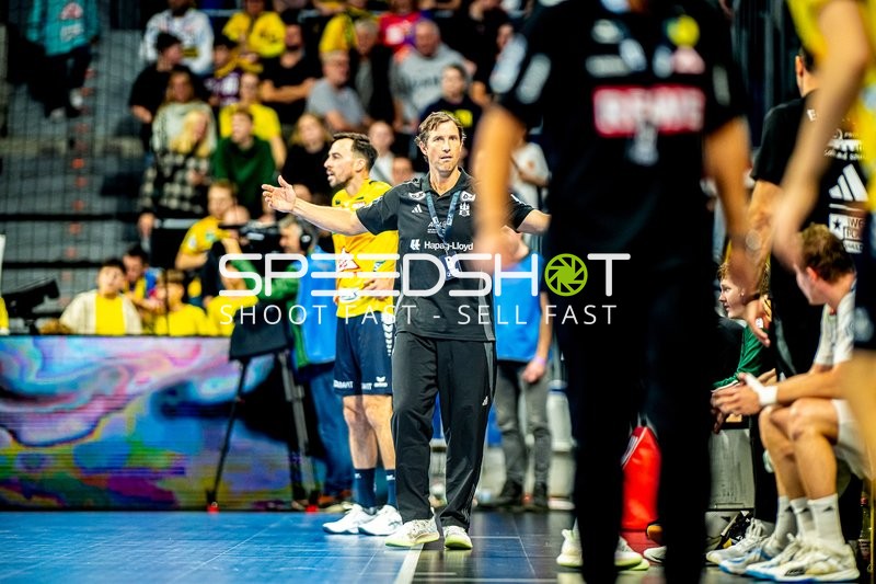 Handball I Herren I Saison 2024-2025 I Daikin Handballbundesliga I 5. Spieltag I Rhein-Neckar Löwen - Handball Sportverein Hamburg I 07.10.2024