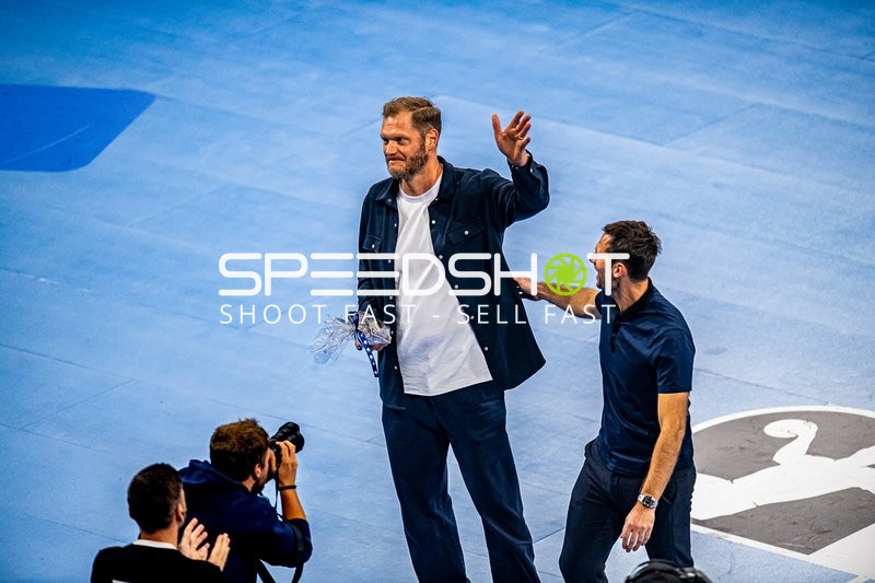 Handball I Herren I Saison 2024-2025 I Daikin Handballbundesliga I 5. Spieltag I Rhein-Neckar Löwen - Handball Sportverein Hamburg I 07.10.2024