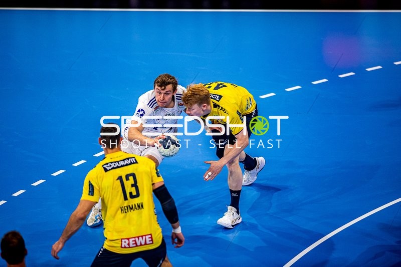 Handball I Herren I Saison 2024-2025 I Daikin Handballbundesliga I 5. Spieltag I Rhein-Neckar Löwen - Handball Sportverein Hamburg I 07.10.2024
