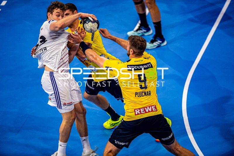 Handball I Herren I Saison 2024-2025 I Daikin Handballbundesliga I 5. Spieltag I Rhein-Neckar Löwen - Handball Sportverein Hamburg I 07.10.2024