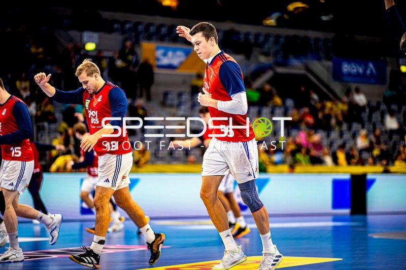 Handball I Herren I Saison 2024-2025 I Daikin Handballbundesliga I 5. Spieltag I Rhein-Neckar Löwen - Handball Sportverein Hamburg I 07.10.2024