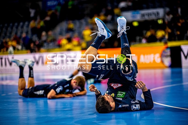 Handball I Herren I Saison 2024-2025 I Daikin Handballbundesliga I 5. Spieltag I Rhein-Neckar Löwen - Handball Sportverein Hamburg I 07.10.2024