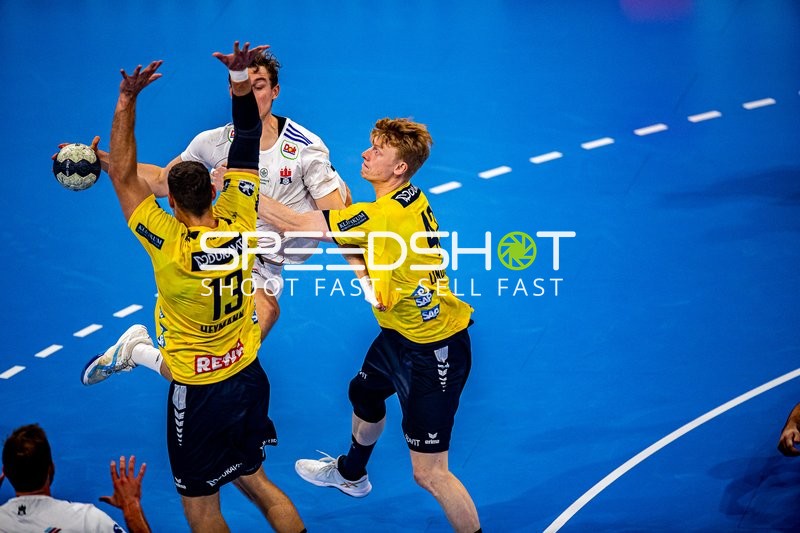 Handball I Herren I Saison 2024-2025 I Daikin Handballbundesliga I 5. Spieltag I Rhein-Neckar Löwen - Handball Sportverein Hamburg I 07.10.2024